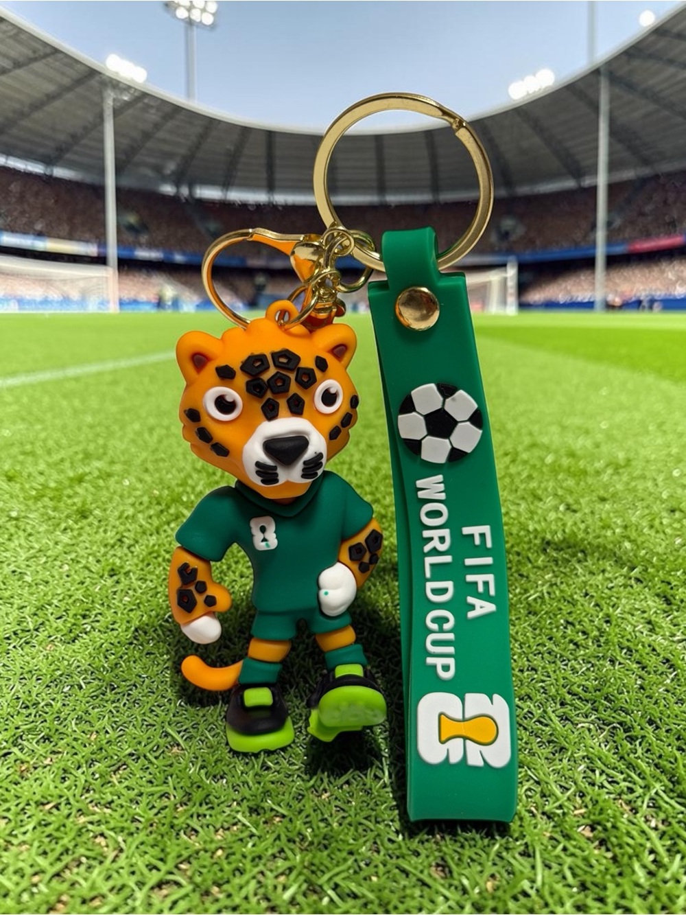 2026 world cup keychain soccer  Mexico ,new edition